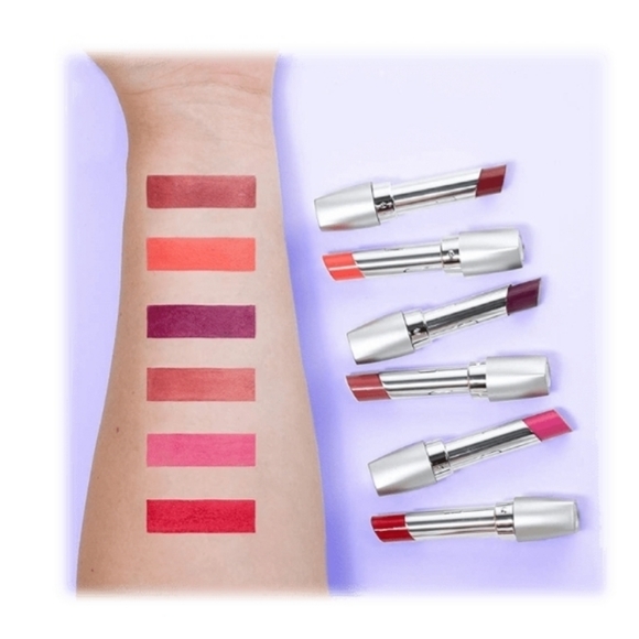 GEL LIP COLOR SET CARGO COSMETICS 6-PIECE TRAVEL SIZE - Picture 3 of 4